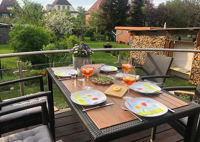 Stadtvilla Bruegemann - Abc136 Apartment Wismar